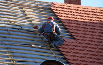 roof tiles Corley Ash, Warwickshire